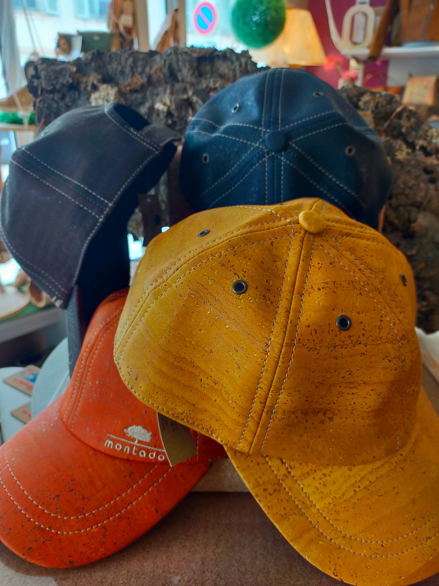 Casquette en liège