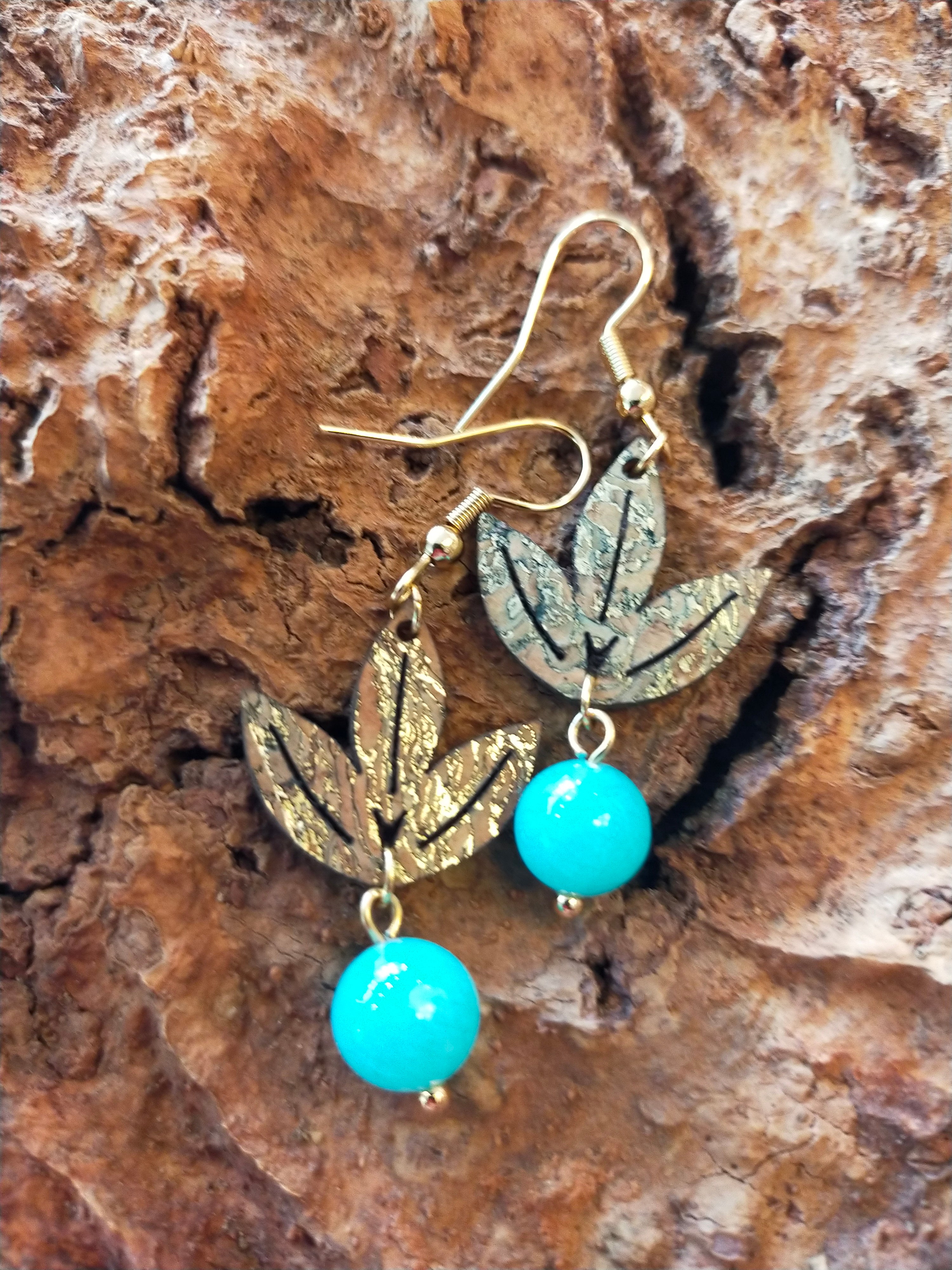 Boucles d'oreilles raffinées