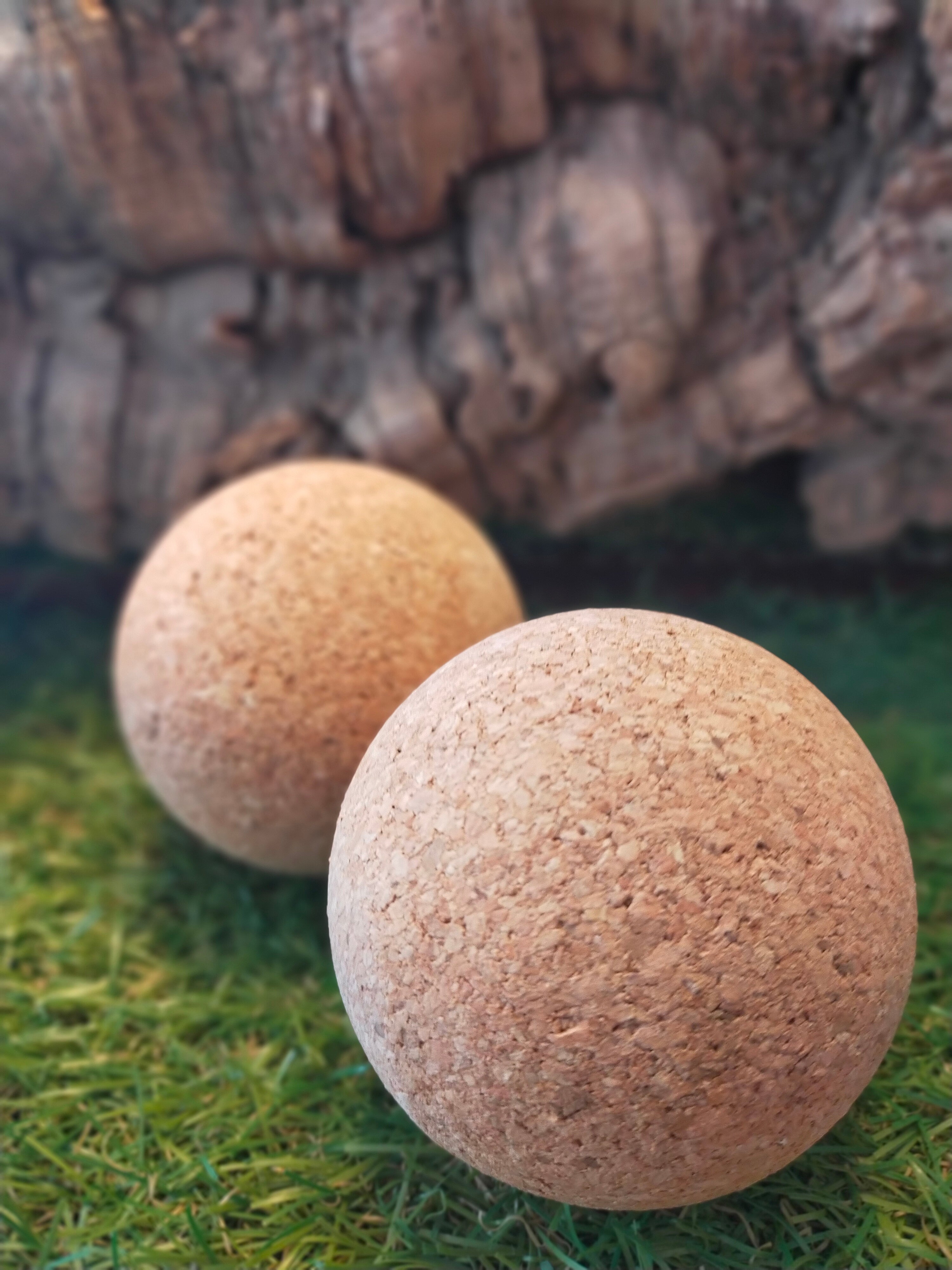 Boules de massage en liège YOGA