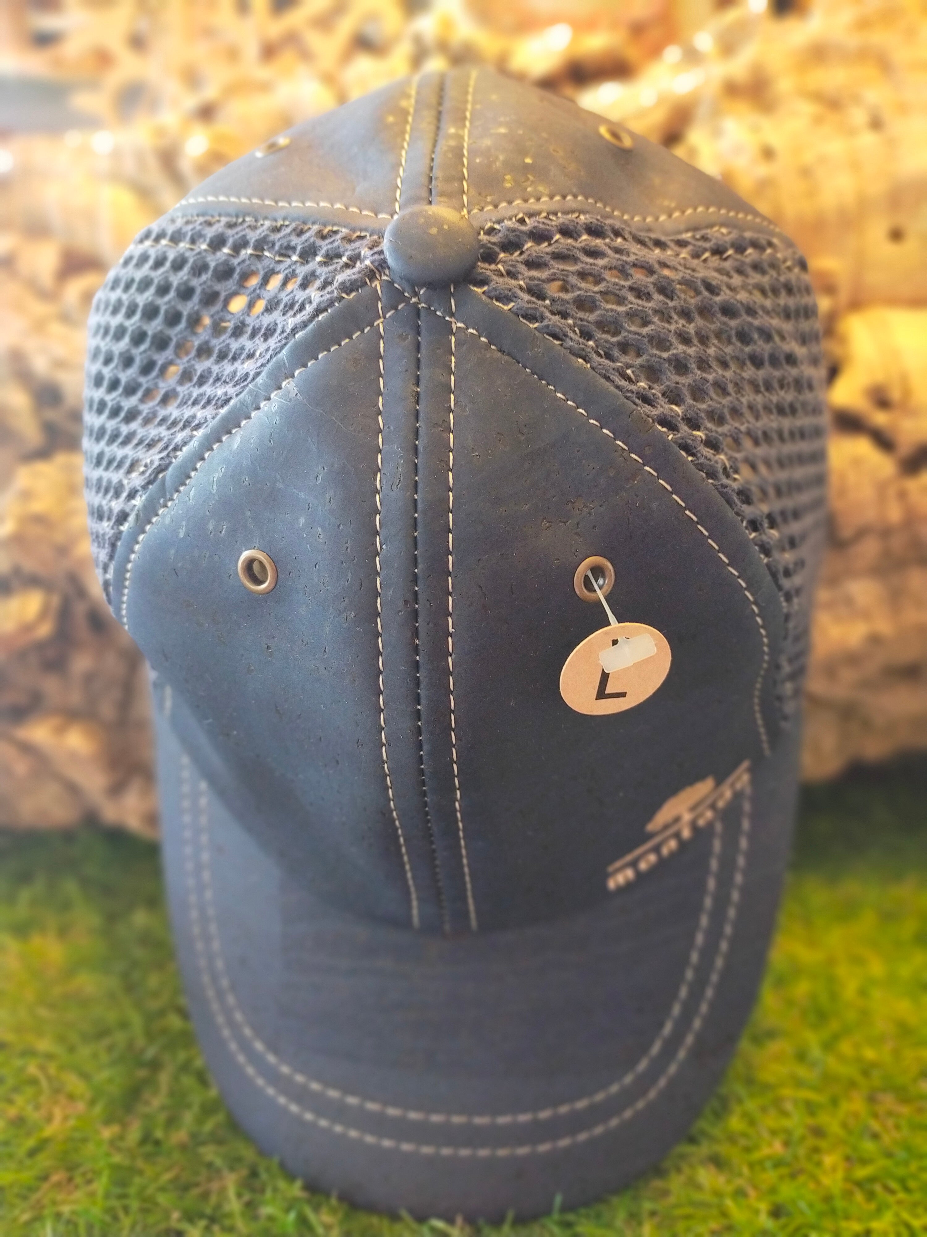 Casquette + corde en liège