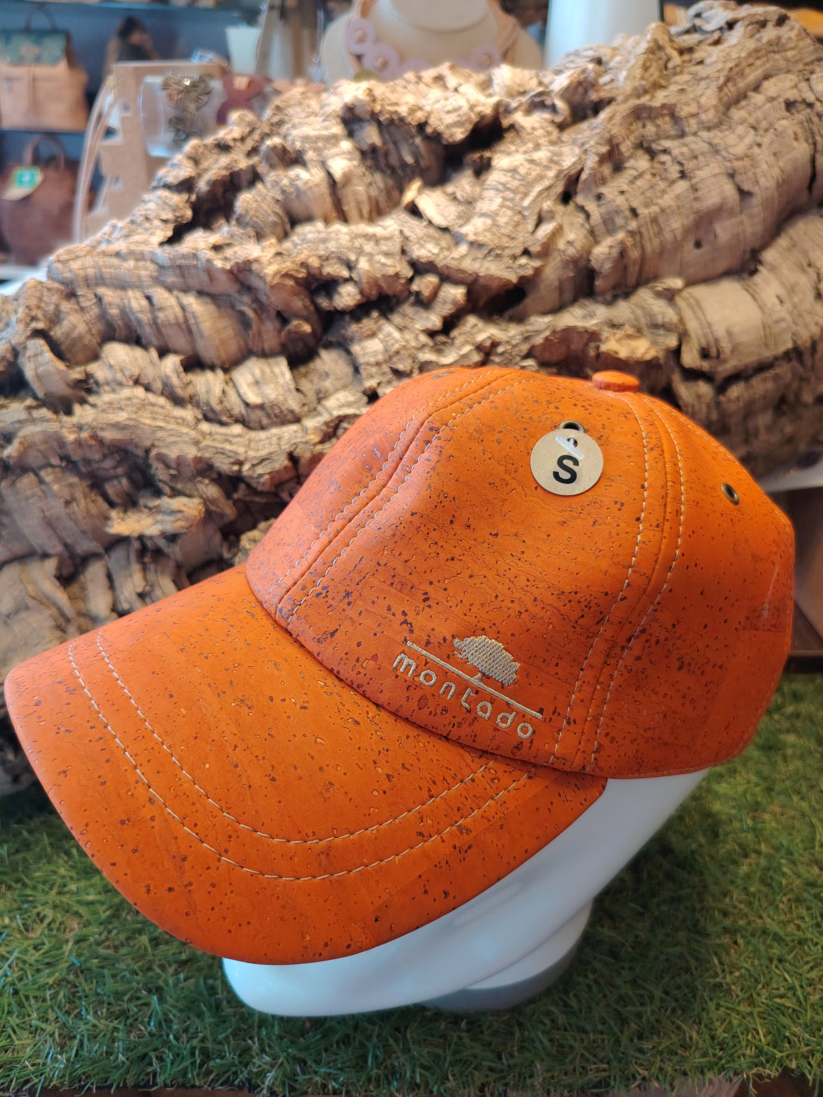 Casquette en liège
