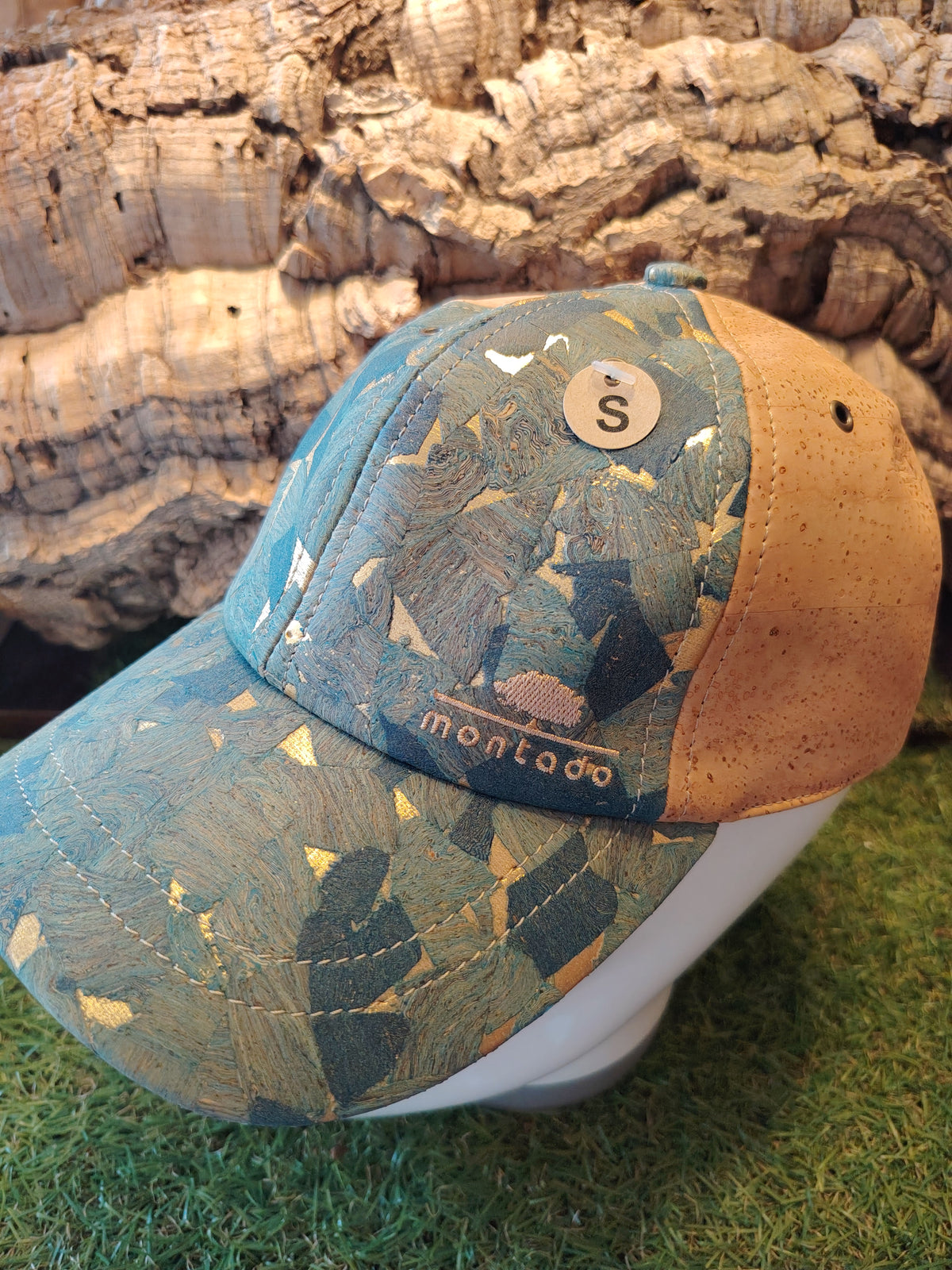 Casquette en liège océan
