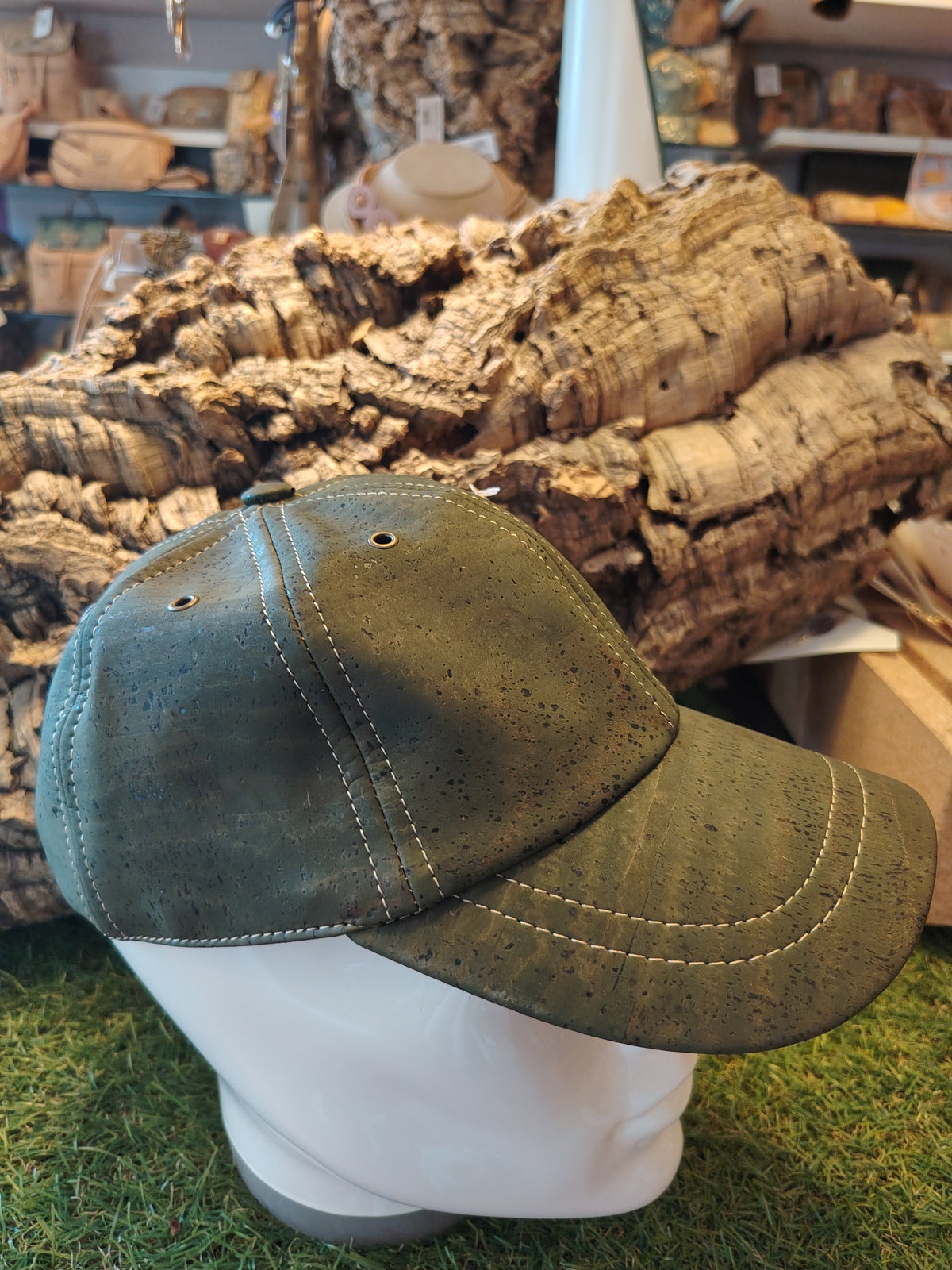 Casquette en liège