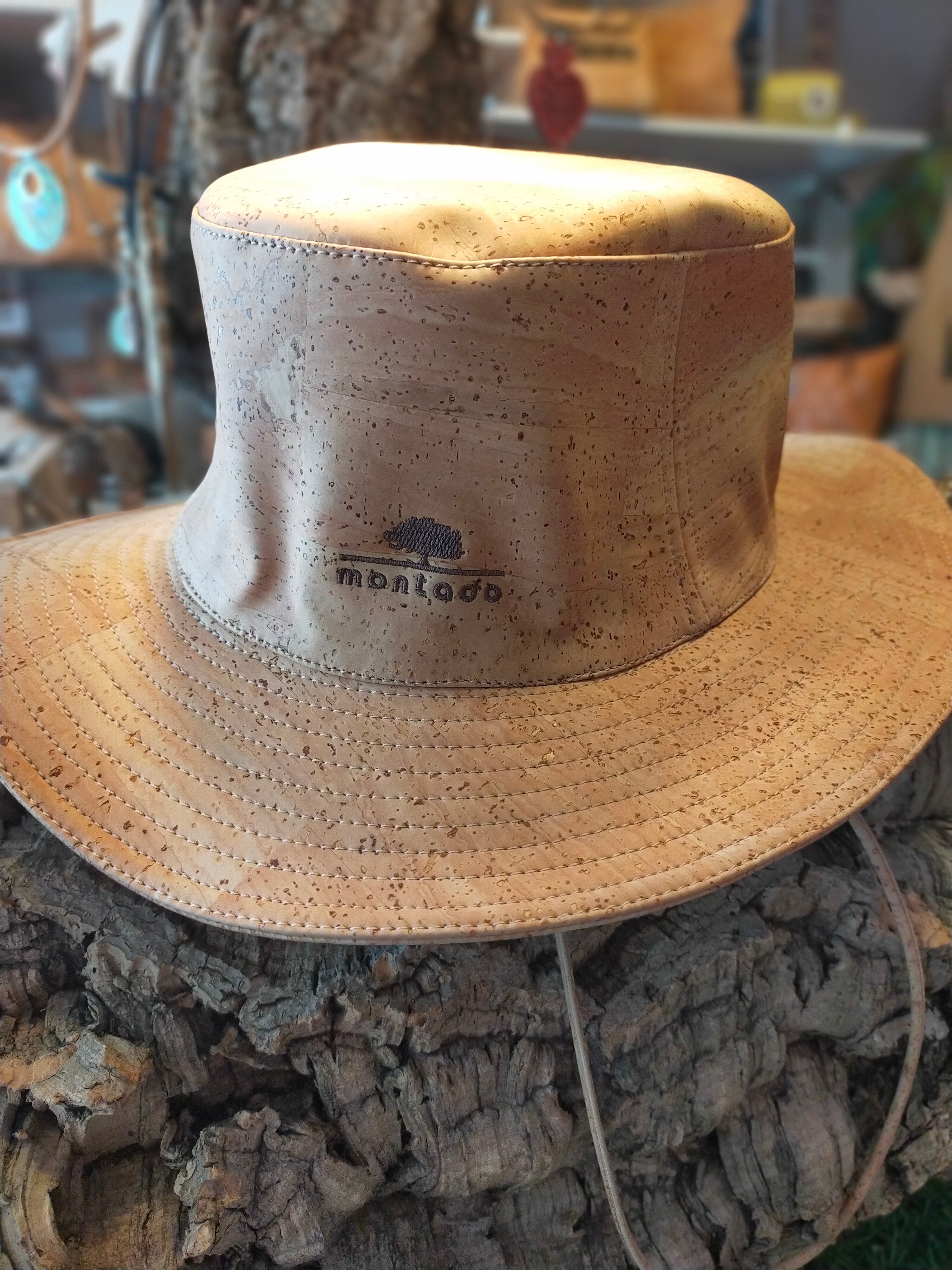 Chapeau souple en liège