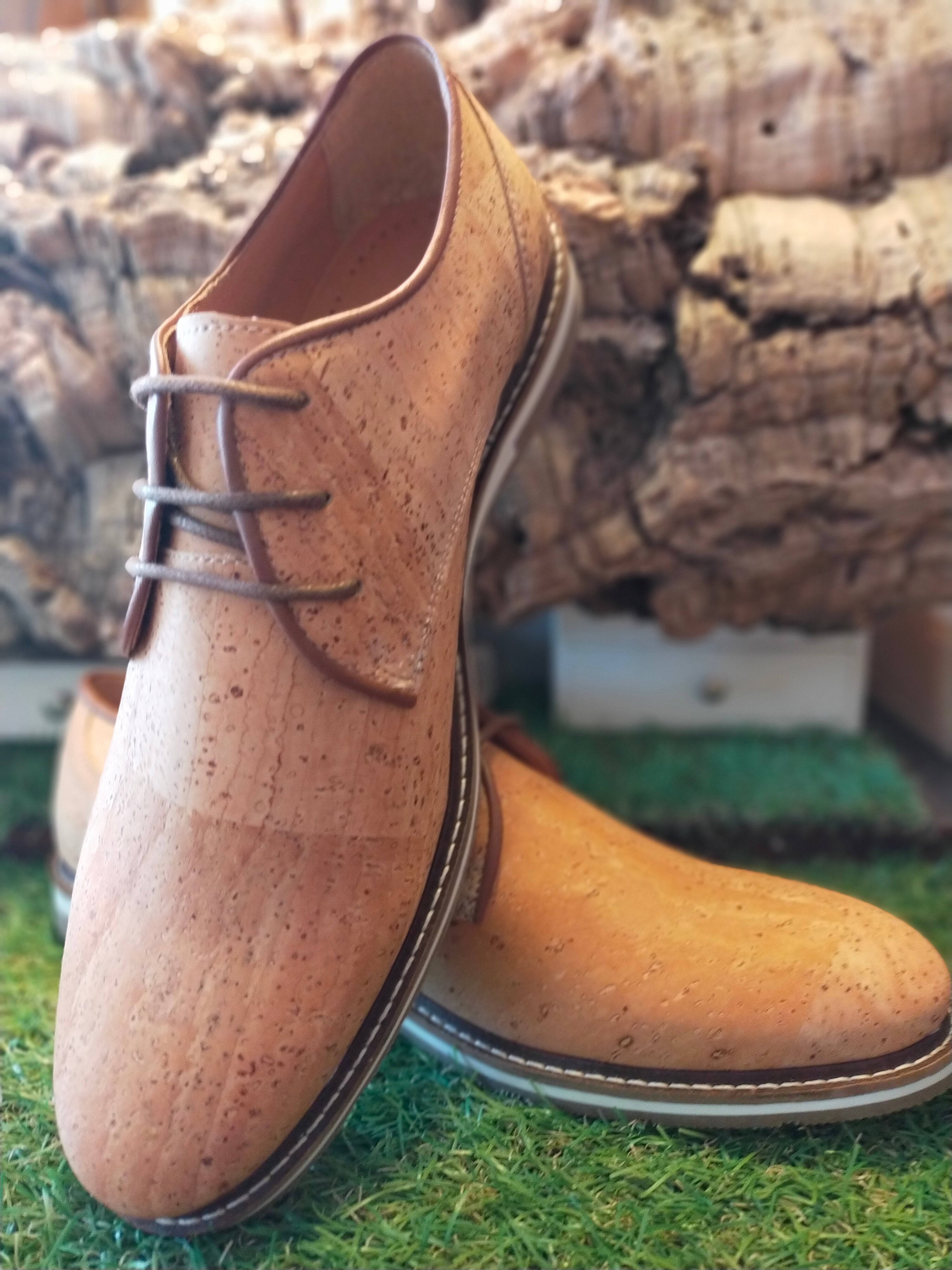 chaussures en liège pour homme
