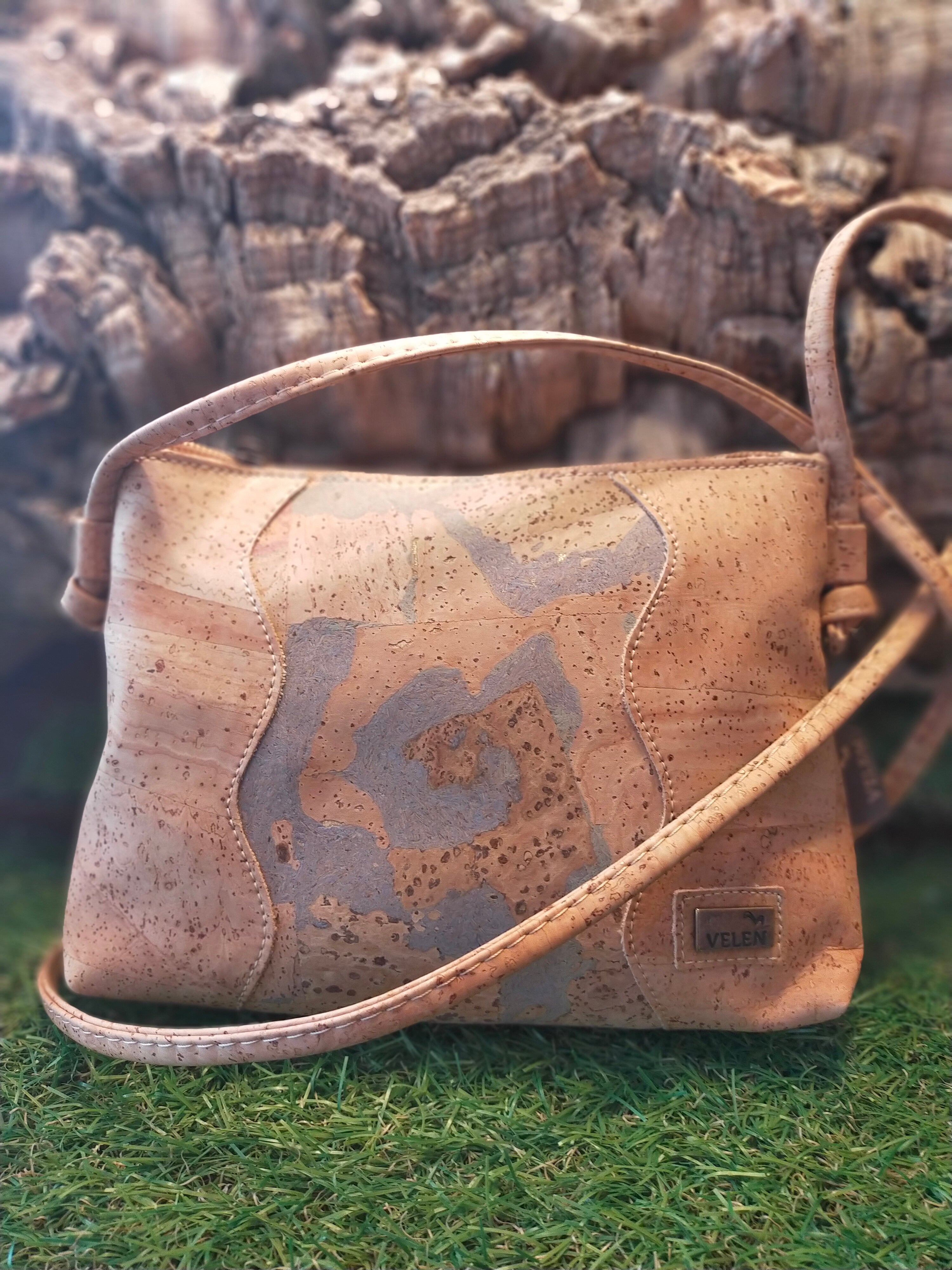 Sac à main en liège