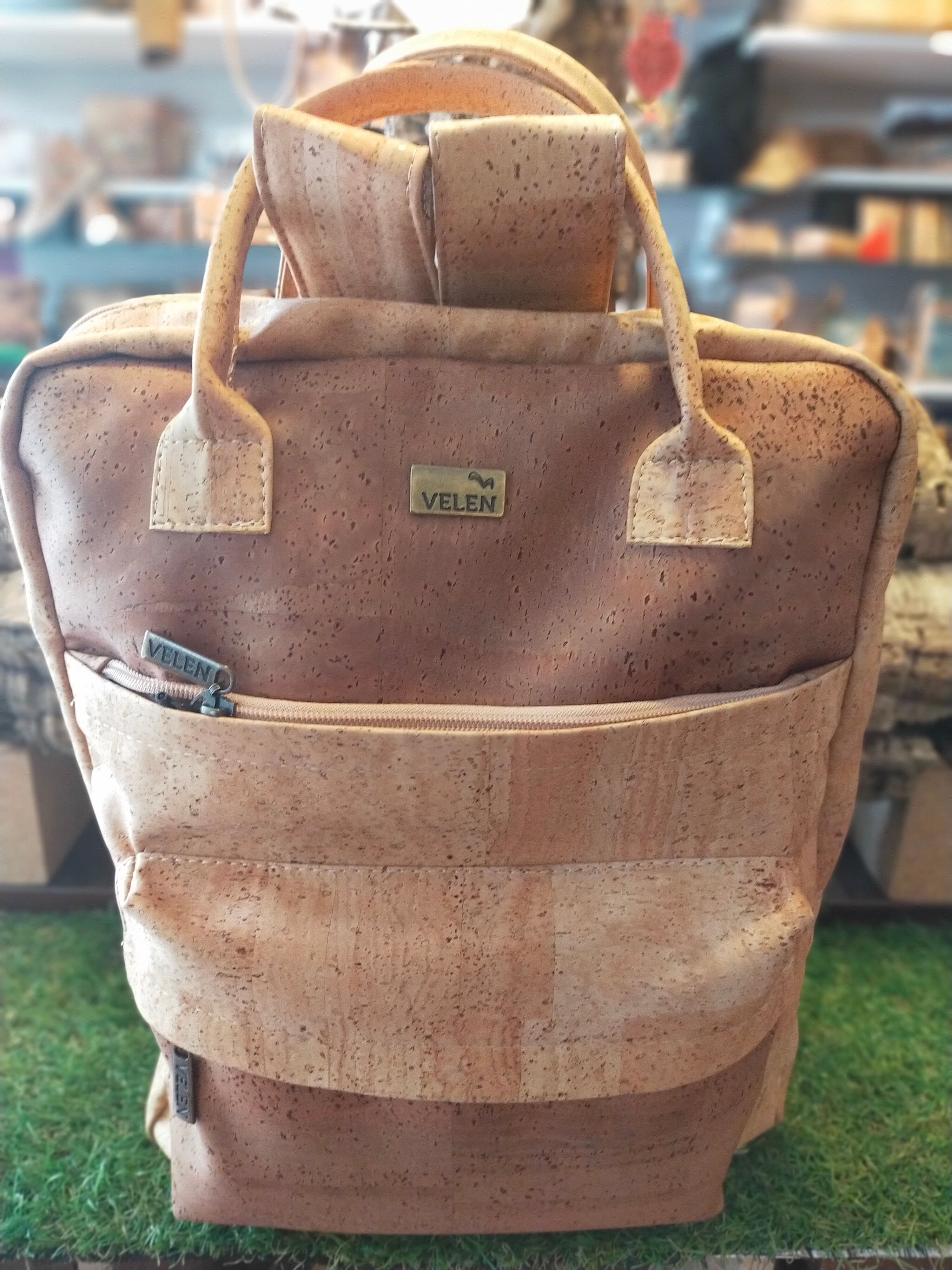 Sac à dos en liège
