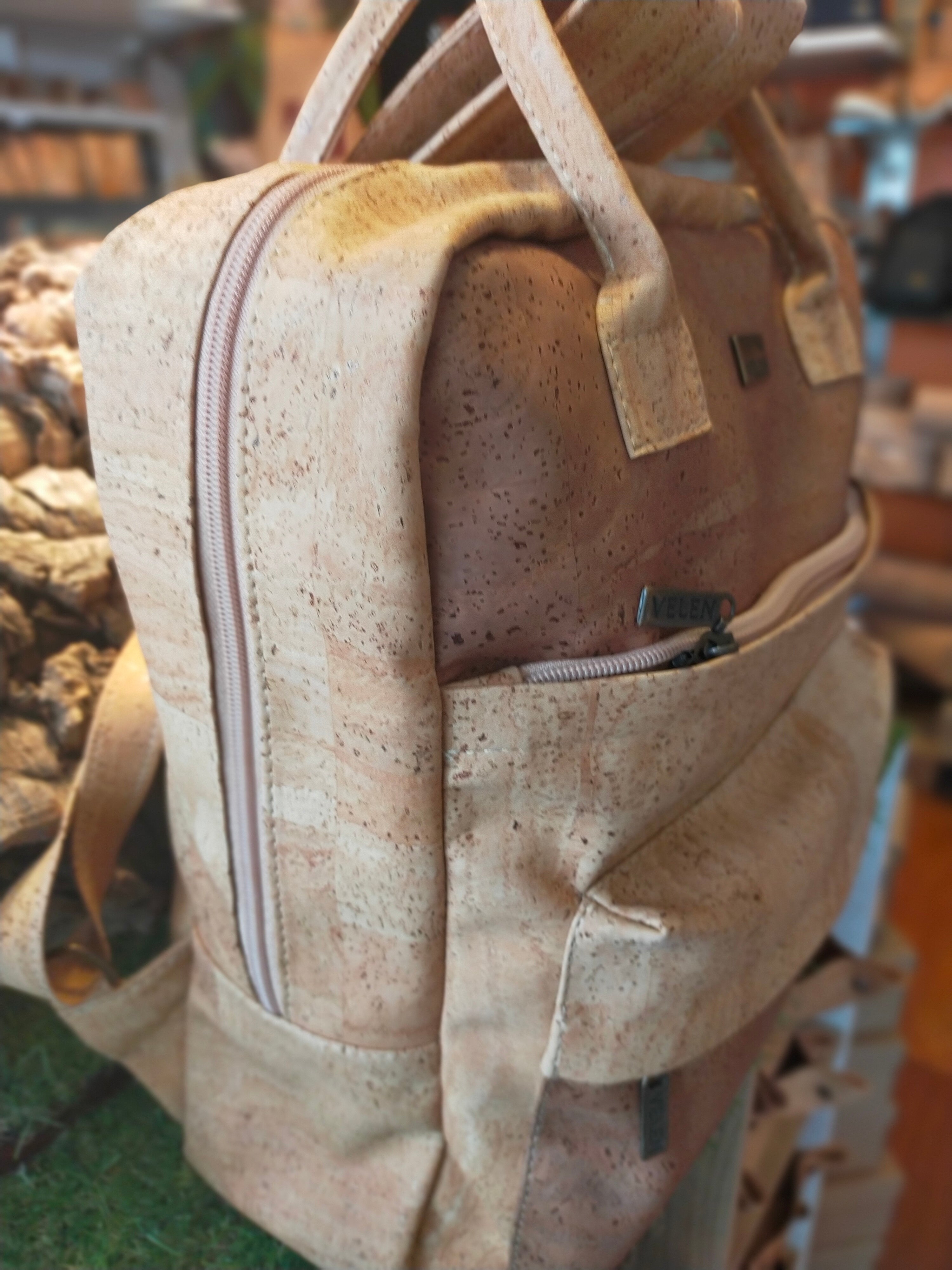 Sac à dos en liège