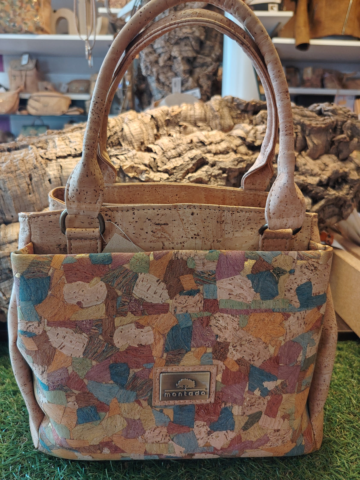 Sac à main en liège