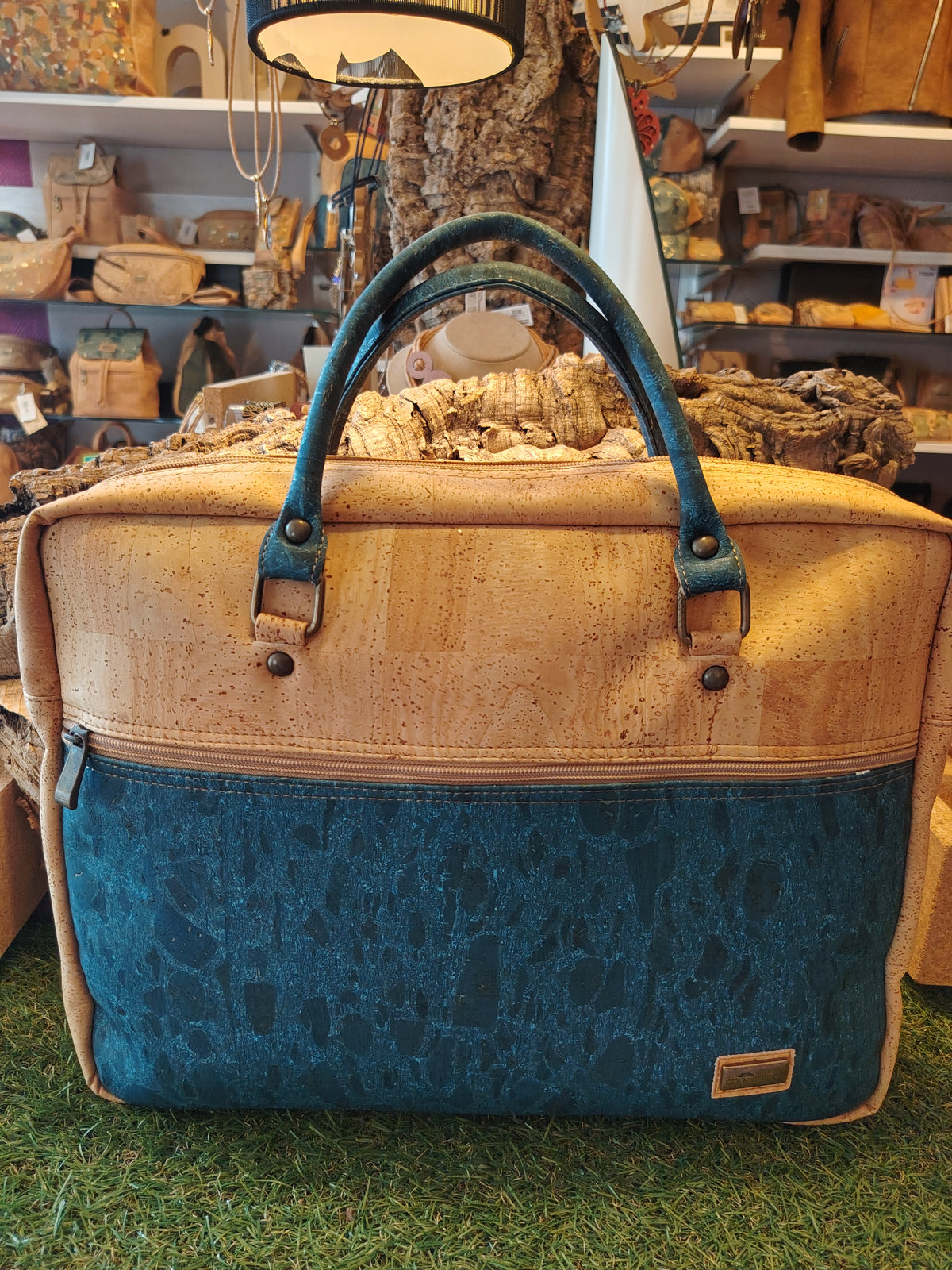 Sac ordinateur en liège